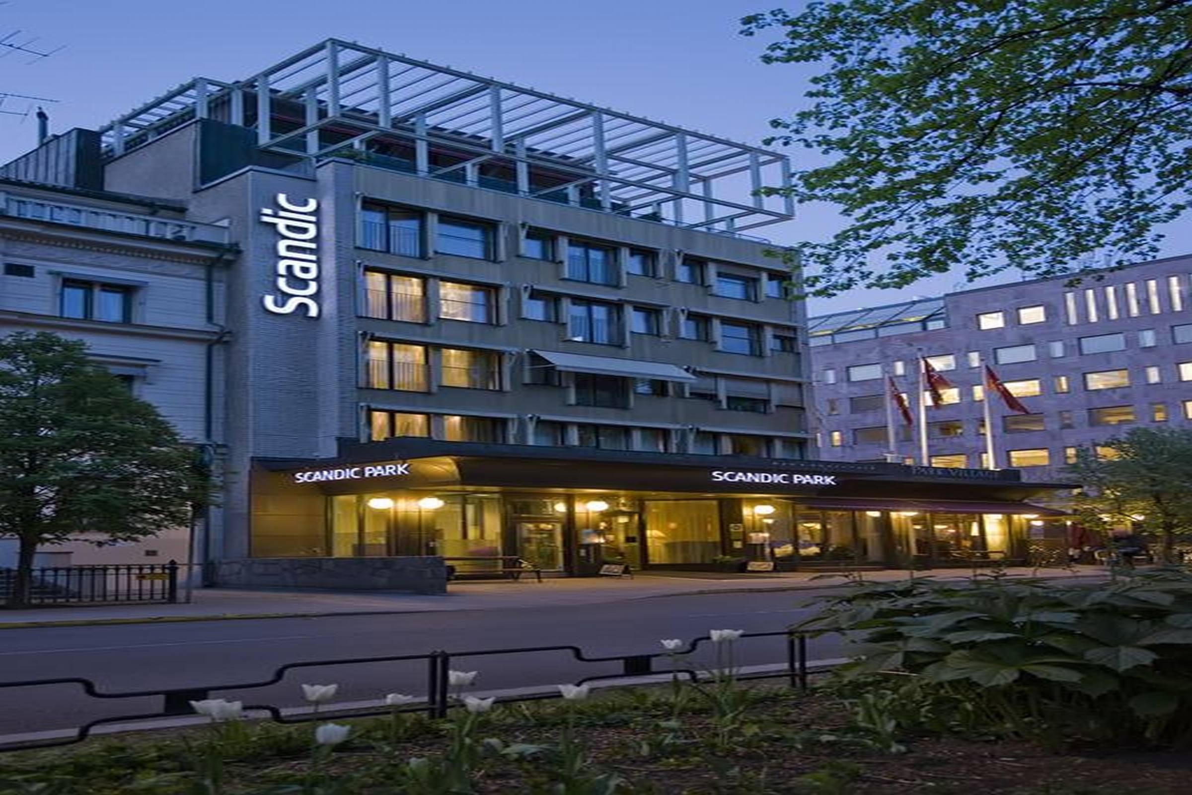 Scandic Park Estocolmo Exterior foto