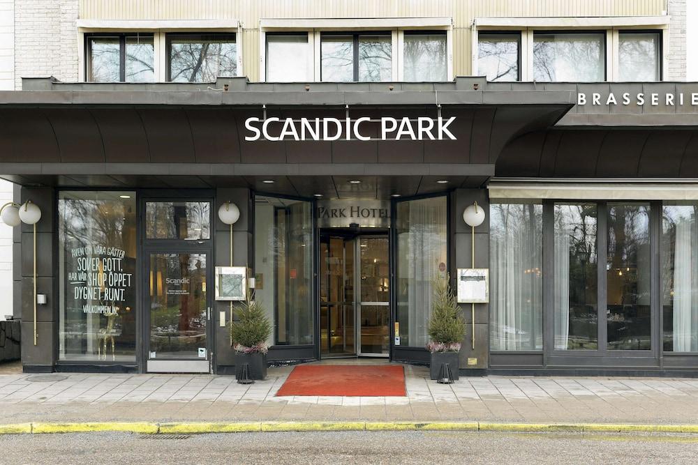 Scandic Park Estocolmo Exterior foto